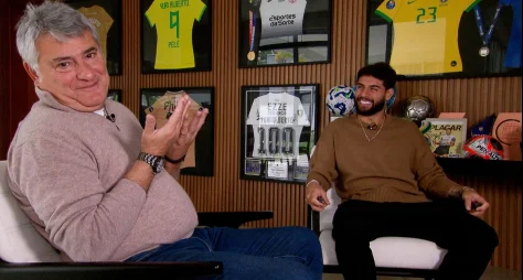 RECORD: Yuri Alberto é o convidado especial do Esporte Record
