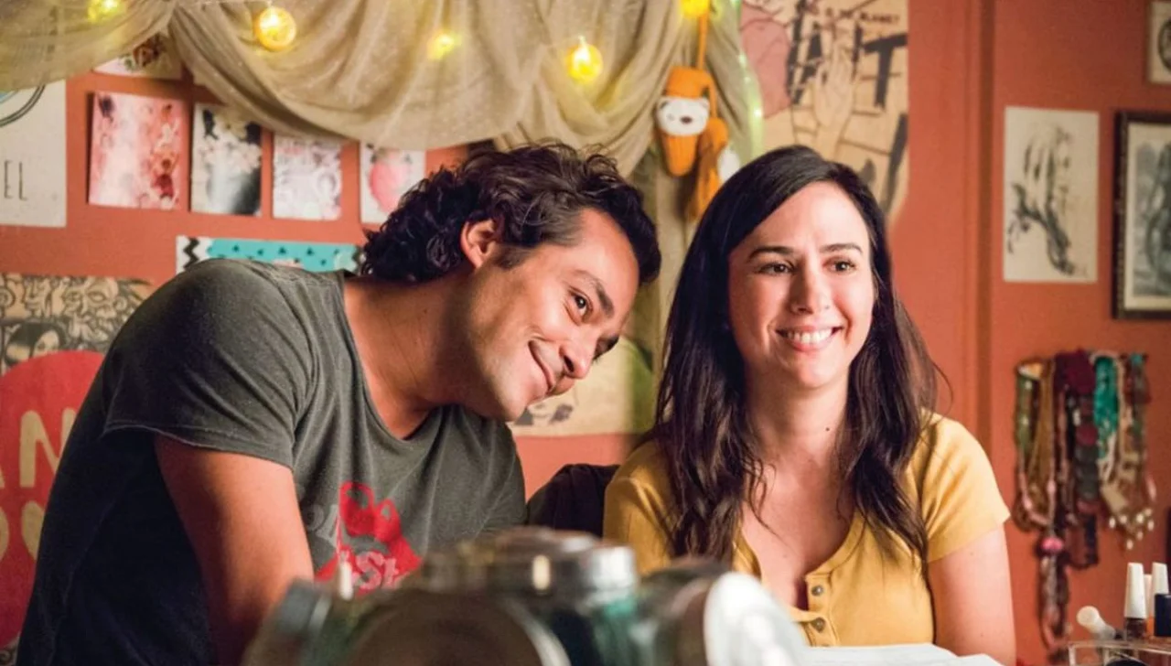 Eduardo Sterblitch e Tata Werneck. Foto: Divulgação/Globo