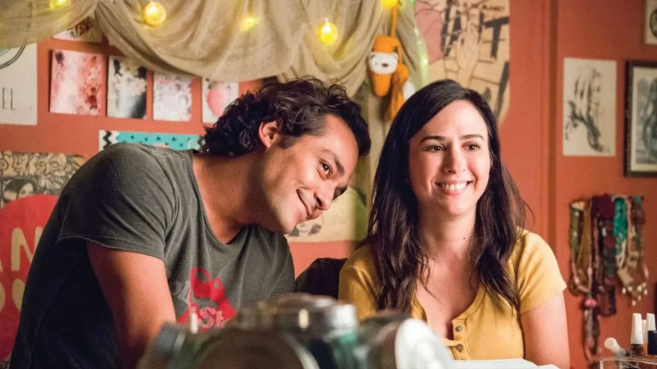 Eduardo Sterblitch e Tata Werneck