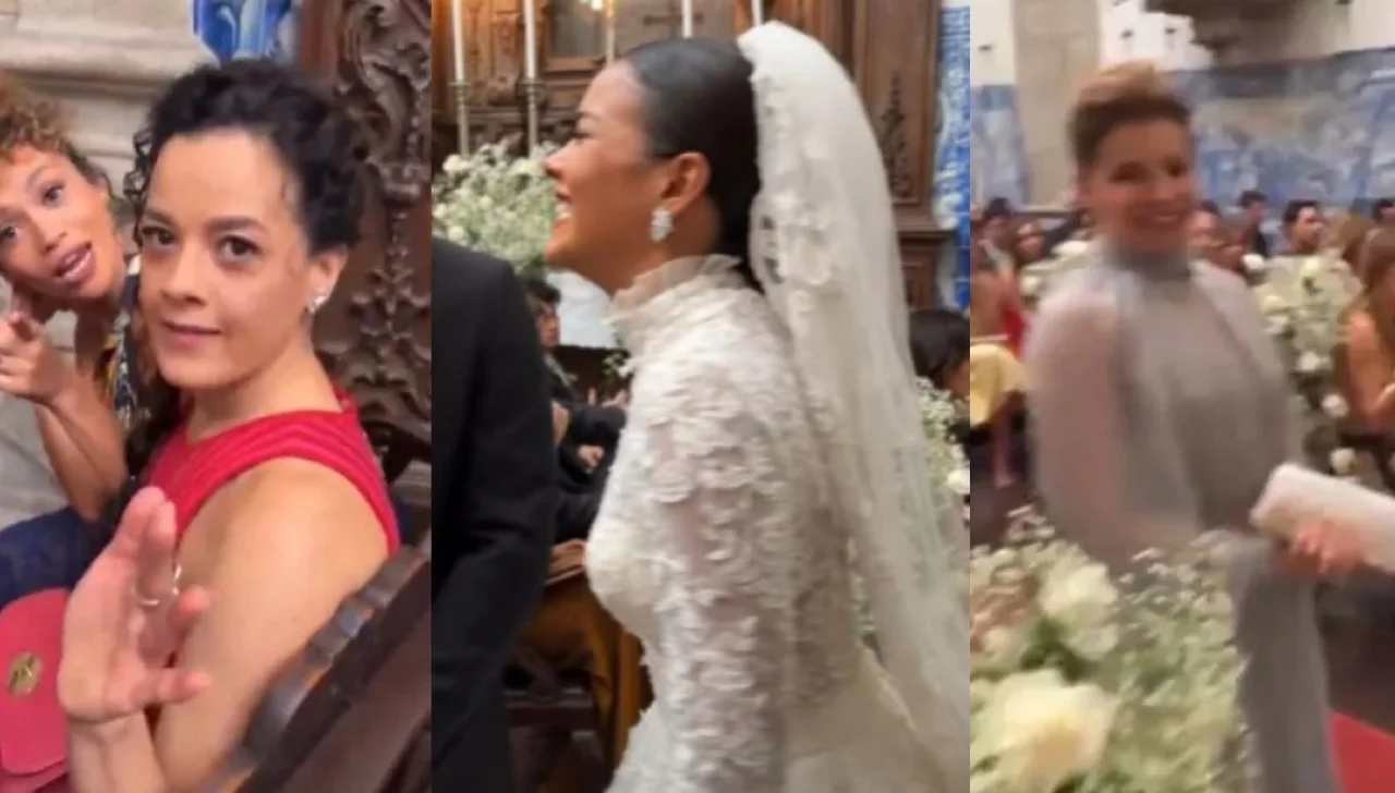 Casamento de Maria de Fátima em Vale Tudo. Foto: Reprodução