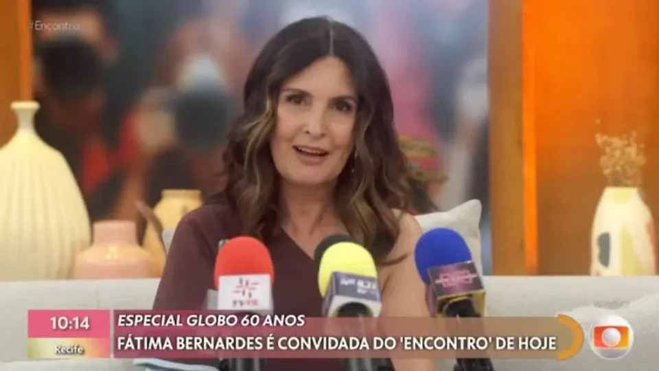 Globo arquiva projeto de Fátima Bernardes após dois pilotos rejeitados