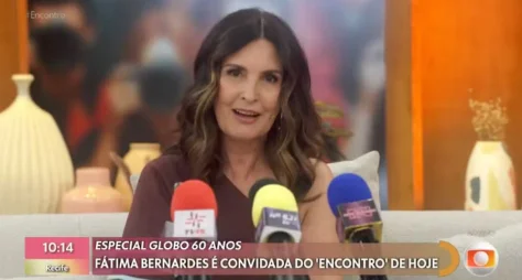 Globo arquiva projeto de Fátima Bernardes após dois pilotos rejeitados