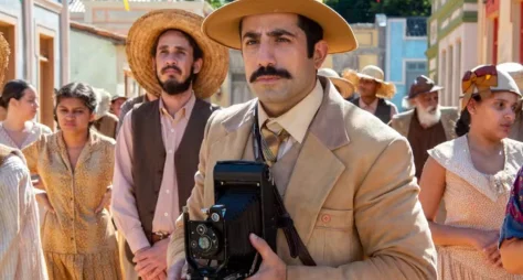 Ex-BBB Kaysar vive libanês medroso em "Guerreiros do Sol"