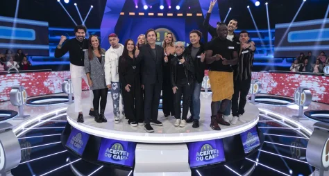 Acerte ou Caia!: recebe David Brazil, Cremosinho, Cininha de Paula, entre outras personalidades 