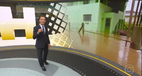 Exibido entre jogos do Mundial de Clubes, "Jornal Hoje" bate recorde de público em 2025