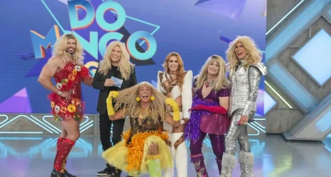 Joelma, Davi Brito e muita diversão: o que vai rolar no Domingo Legal do dia 22