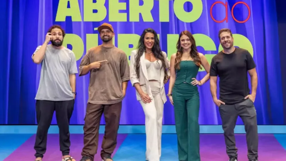 Improviso e celebridades: veja novo humorístico da Globo