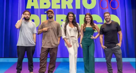 Improviso e celebridades: veja novo humorístico da Globo