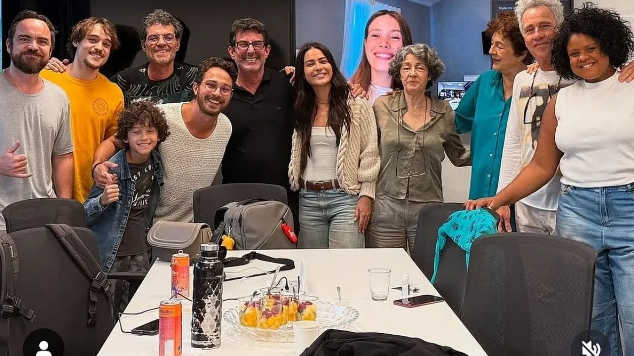 Produção de "Vidas Paralelas" avança nos Estúdios Globo