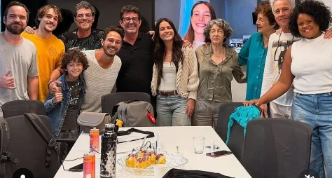 Produção de "Vidas Paralelas" avança nos Estúdios Globo