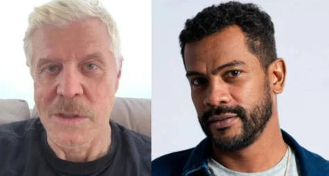 Em "Três Graças", Miguel Falabella assume papel de magnata gay ao lado de Samuel de Assis