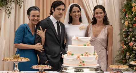 HBO Max finaliza gravações da série "Véspera", com Gabriel Leone e Bruna Marquezine
