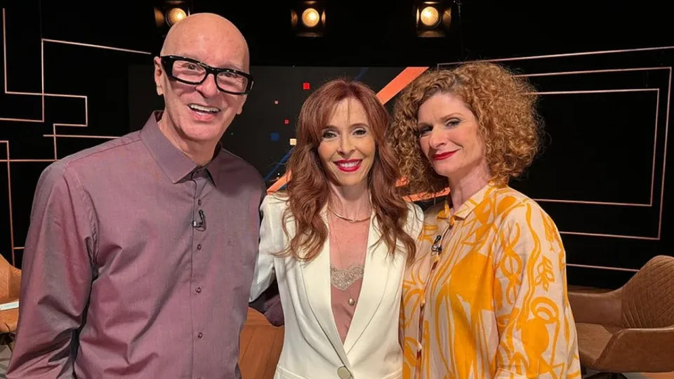 Deborah Evelyn fala sobre fama de vilã de novela, no “Persona” deste domingo (29/6), na TV Cultura