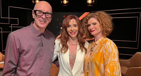 Deborah Evelyn fala sobre fama de vilã de novela, no “Persona” deste domingo (29/6), na TV Cultura