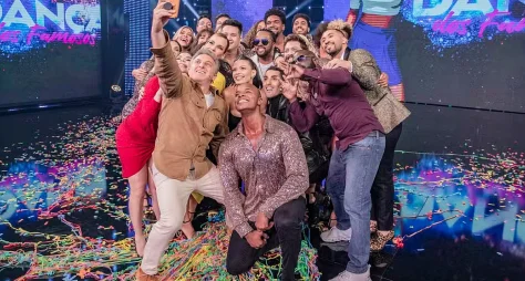 Globo inicia preparativos para a nova temporada da "Dança dos Famosos"