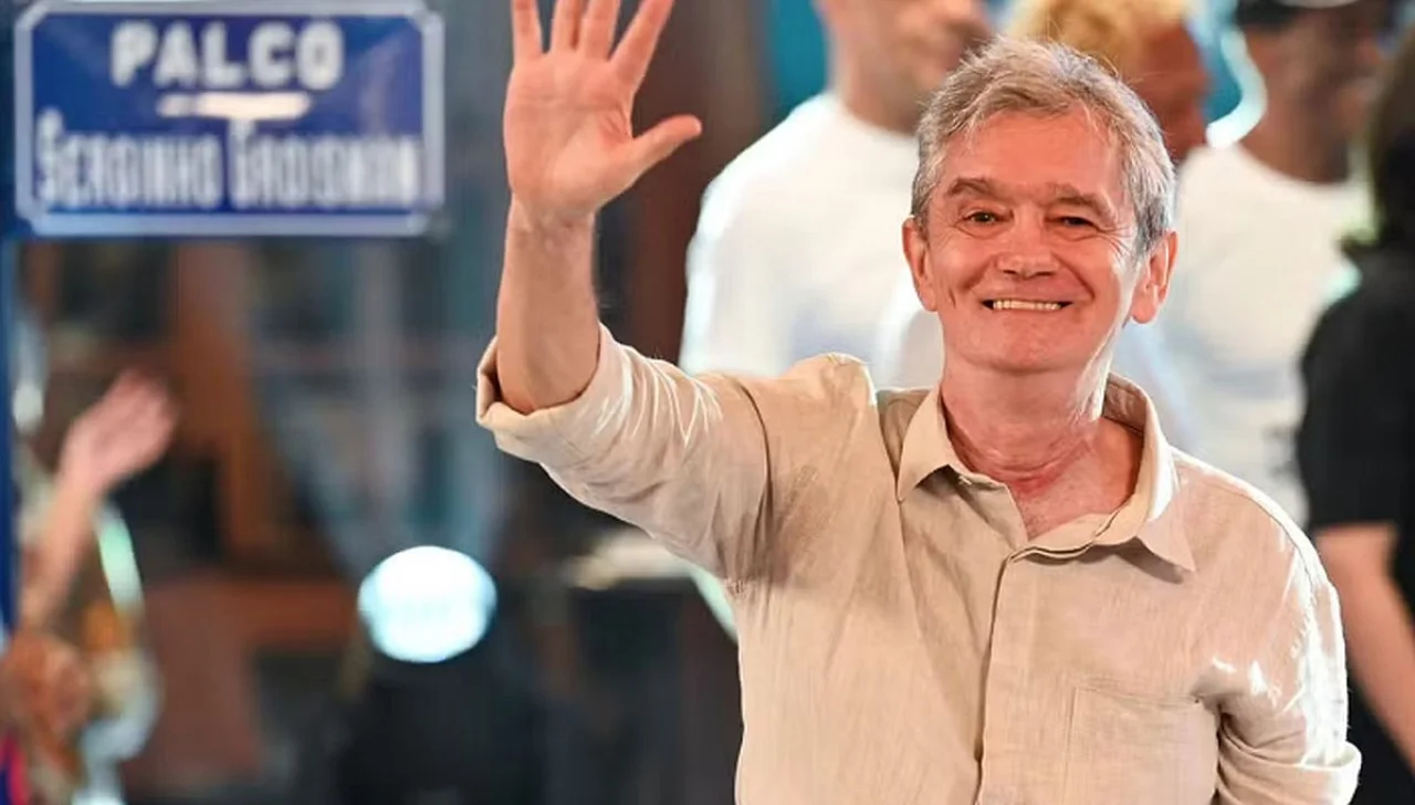 Serginho Groisman comemora 75 anos com homenagem emocionante no Altas Horas