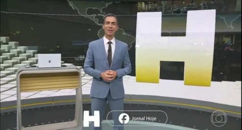 César Tralli se afasta do "Jornal Hoje" e público questiona ausência