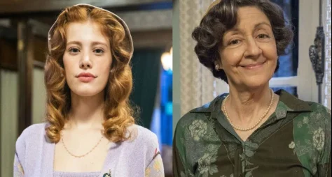 Caroline Dallarosa e Andrea Dantas participam de testes para "Vidas Paralelas"