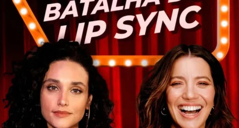 Débora Nascimento e Nathalia Dill duelam na "Batalha do Lip Sync"