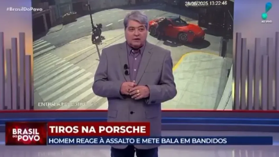 Clima esquenta no "Brasil do Povo": Datena critica produção ao vivo e editor-chefe deixa o cargo