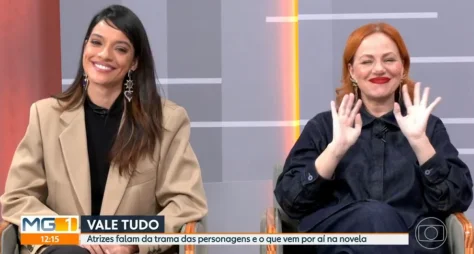 Globo aposta em ação de rua com elenco para impulsionar audiência de “Vale Tudo”