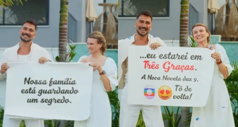 Três Graças: Júlio Rocha comemora escalação para novela das nove da Globo