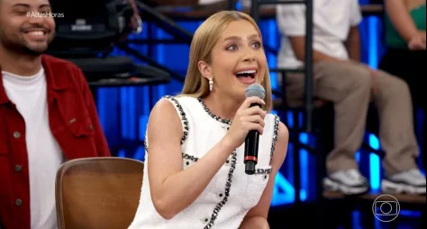 Após Travessia, Jade Picon volta aos estúdios da Globo em oficina para novos talentos