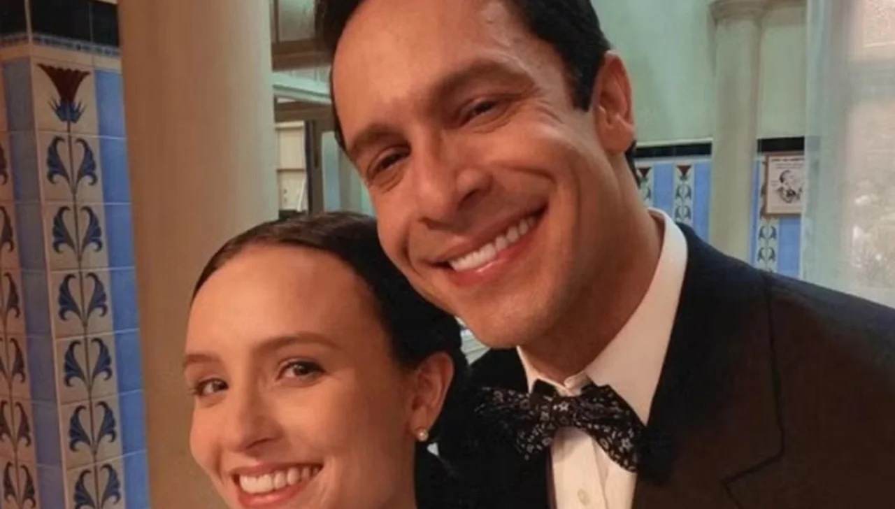 Larissa Manoela e Rainer Cadete. Foto: Reprodução/Instagram