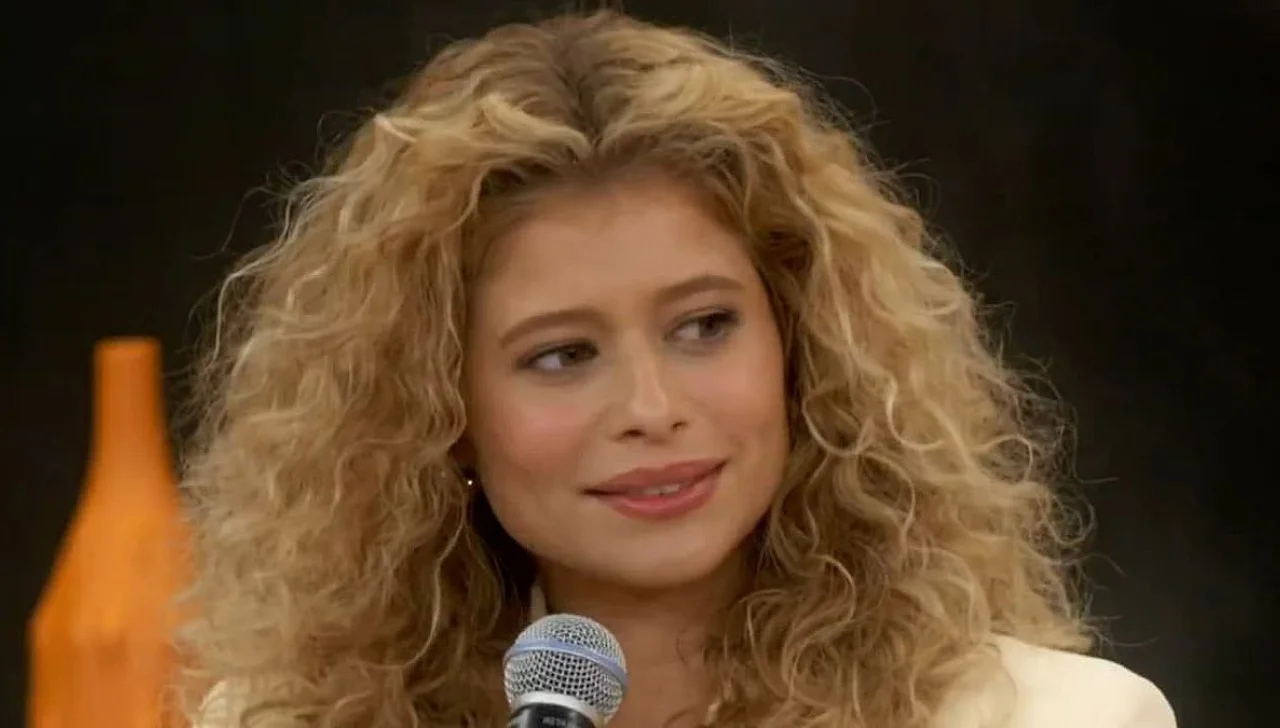 Isadora Cruz. Foto: Reprodução/Encontro (TV Globo)