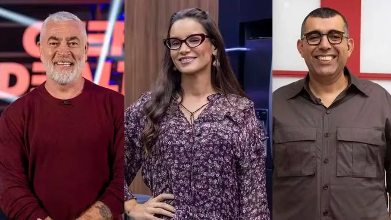 Alex Atala, Renata Vanzetto e Jefferson Rueda falam dos bastidores do reality "Chef de Alto Nível’"