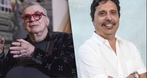 Walcyr Carrasco passa bastão a Mauro Wilson em Êta Mundo Melhor!: “Vai continuar muito bem!”