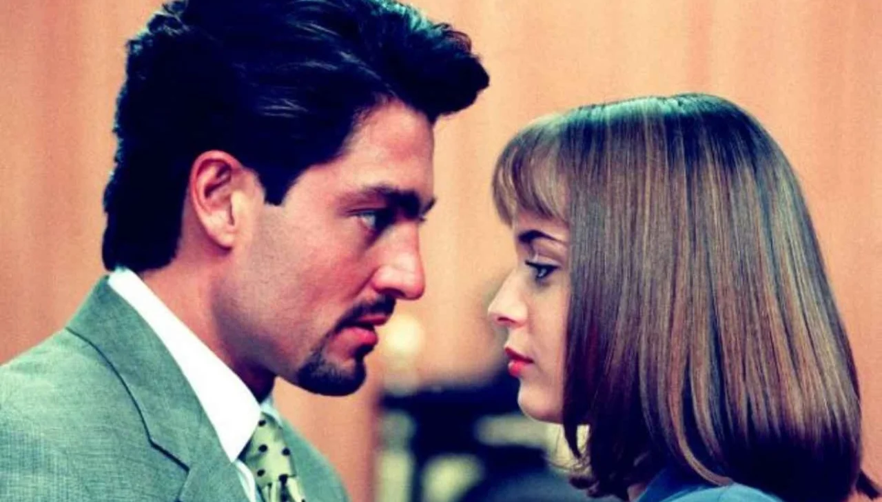 Fernando Colunga e Gabriela Spanic em A Usurpadora. Foto: SBT