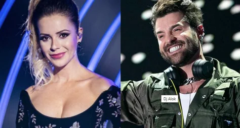 Sandy e Alok fazem participações comerciais e inusitadas em Vale Tudo