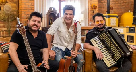 Bruno & Marrone relembram trajetória no Viver Sertanejo deste domingo