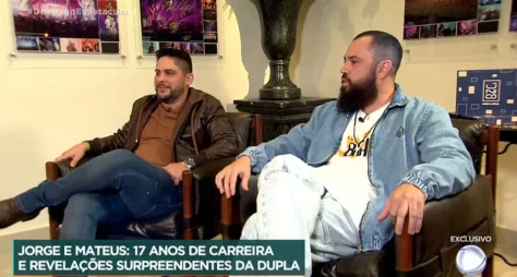 Domingo Espetacular: Jorge & Mateus encerram turnê e anunciam pausa