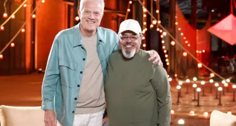 Jorge Aragão é homenageado no "Som Brasil" em noite de samba e emoção