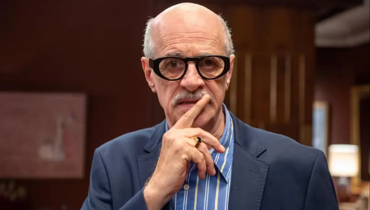 Sérgio (Marcos Caruso). Foto: Estevam Avellar/TV Globo