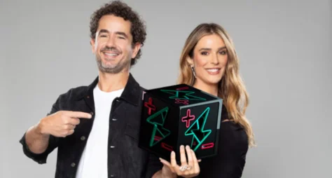 Power Couple não reverte fuga de público com Felipe Andreoli e Rafa Brites