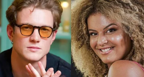 Pedro Novaes e Gabriela Loran interpretarão casal em "Três Graças"