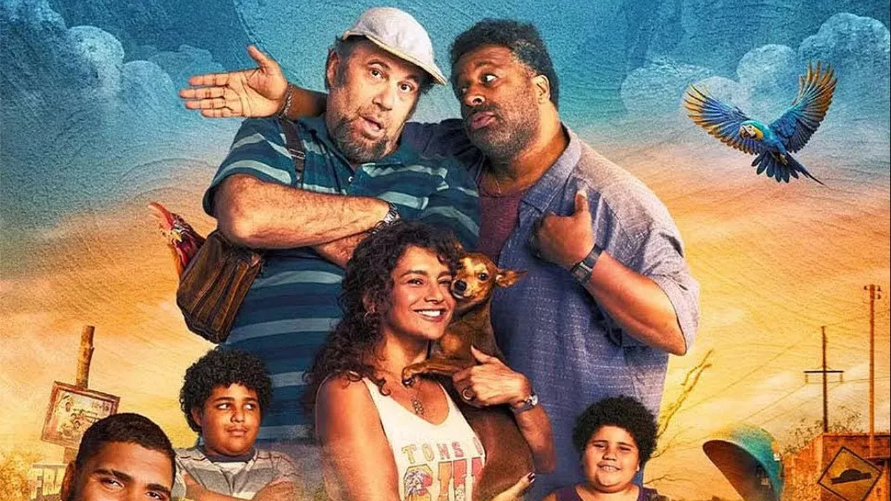Cartaz de Pablo & Luisão