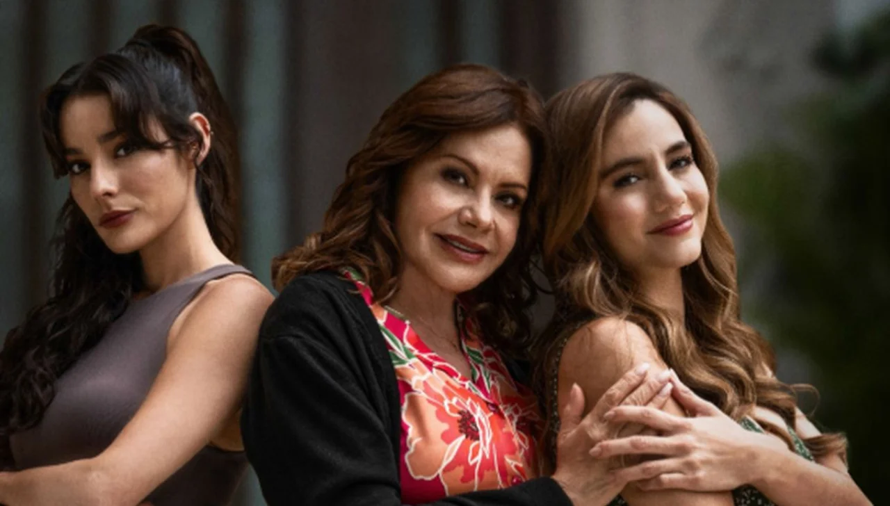 Protagonistas de "As Filhas da Senhora Garcia". Foto: Reprodução/Redes Sociais