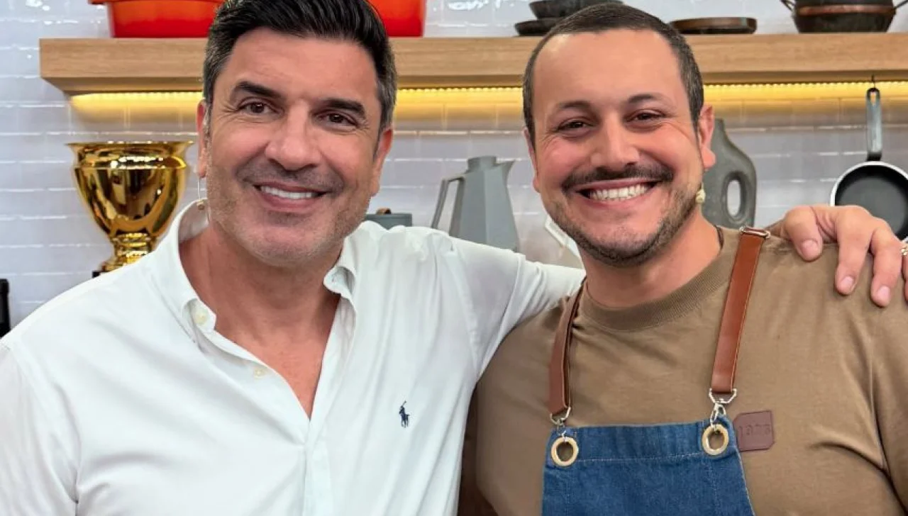 Edu Guedes e Eduardo Gomes Lima. Foto: Reprodução/Instagram