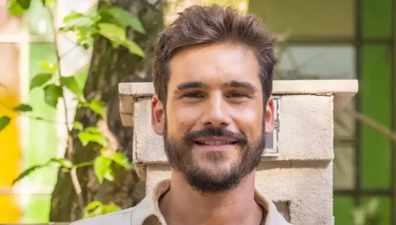 Nicolas Prattes. Foto: Divulgação/Globo