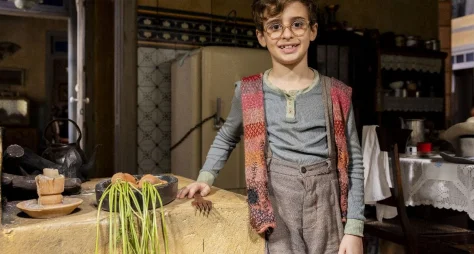 Conheça Aladin, personagem de Vicente Alvite em Êta Mundo Melhor!