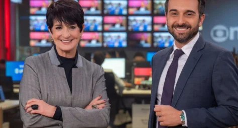Victor Boyadjian assume bancada do "Em Ponto" na GloboNews