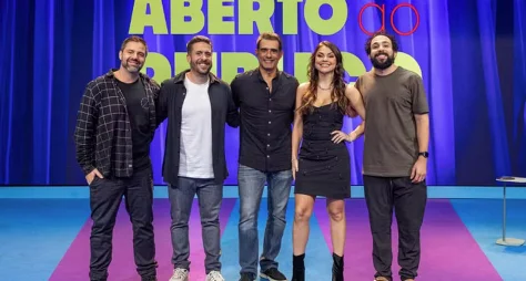Marcos Pasquim é o convidado do segundo episódio do Aberto ao Público