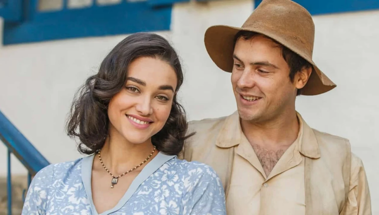 Débora Nascimento e Sérgio Guizé. Foto: Divulgação/Globo