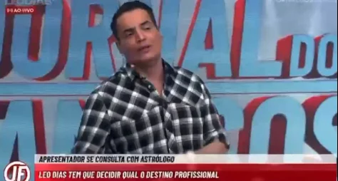Leo Dias revela reunião com Band, mas hesita em deixar o SBT