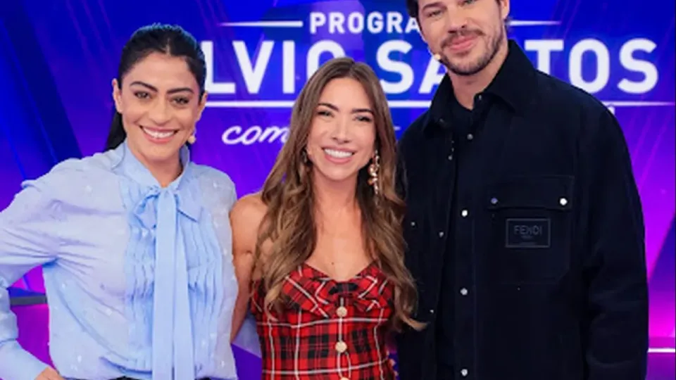 SBT: José Loreto e Carol Castro participam do “Jogo das 3 Pistas”