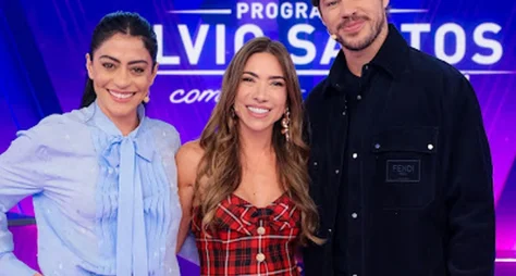 SBT: José Loreto e Carol Castro participam do “Jogo das 3 Pistas” 